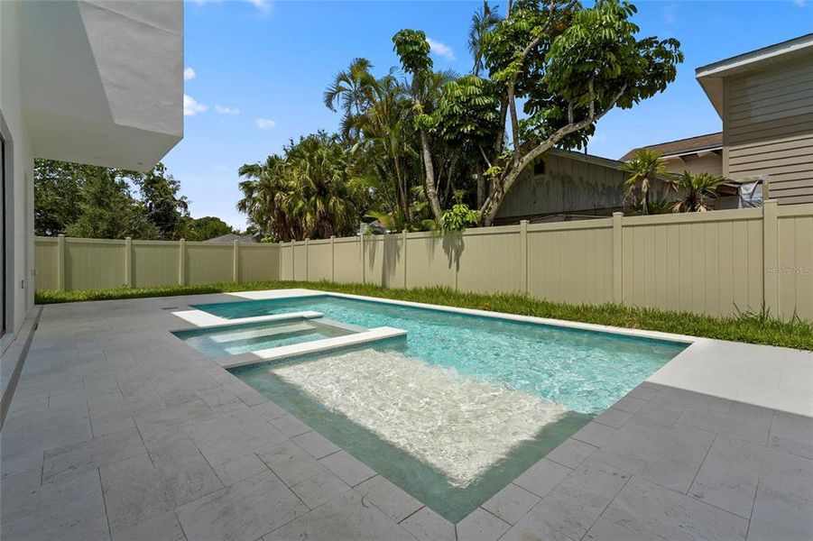 Exterior details and patio area of a home in , Sarasota (Image 42).