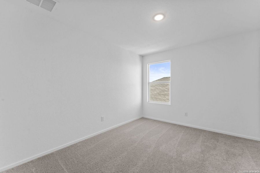 Spacious, unfurnished interior of a new home in Grace Valley, Marion (Image 15). Spacious, unfurnished interior of a new home in Grace Valley, Marion (Image 15).
