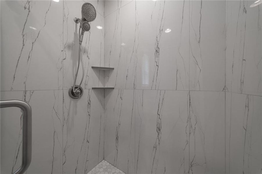 Close-up of interior finishes inside a home in , Woodstock (Image 23).