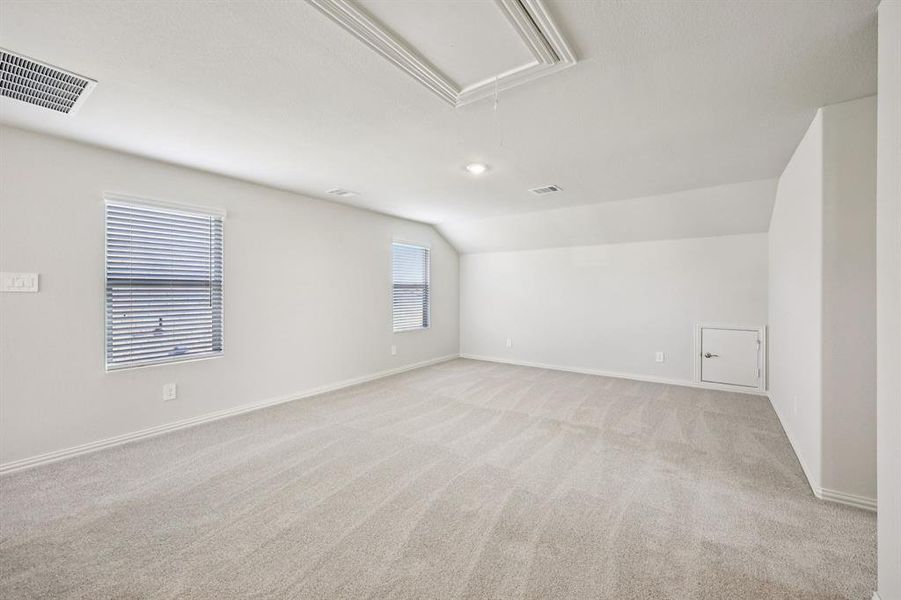 Photo is not of the actual home, but is an inspirational photo of builder’s model home and may depict options, furnishings, and/or decorator features that are not included.