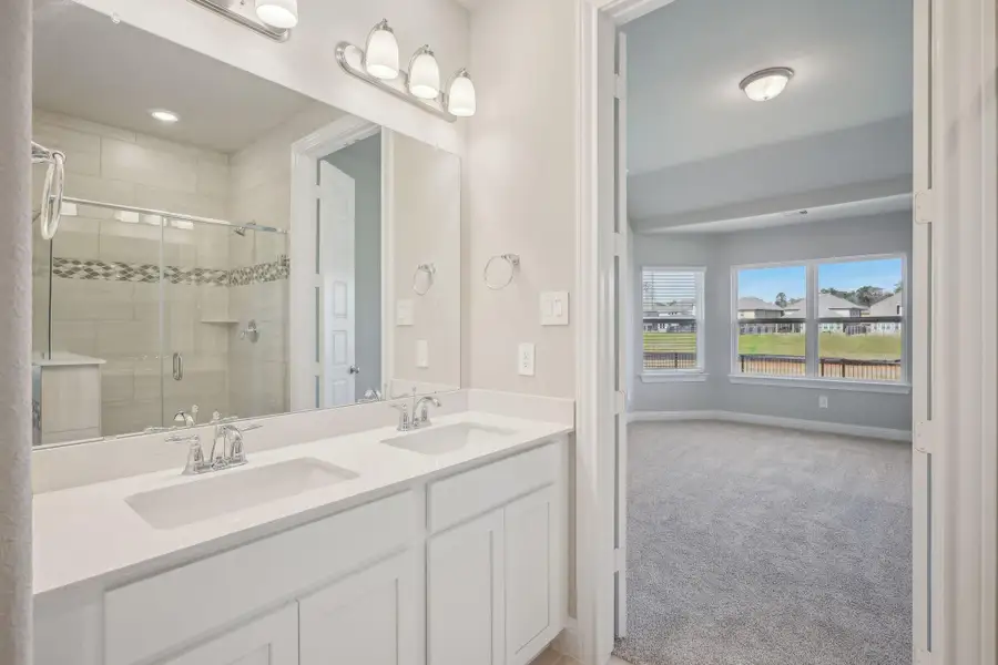 Photo is not of the actual home but is an inspirational photo of builder’s model home and may depict options, furnishings, and/or decorator features that are not included.