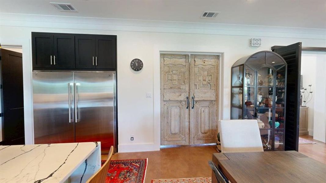 Furnished interior view inside a new home in , Graford (Image 9).