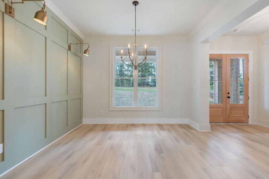 Spacious, unfurnished interior of a new home in , Canton (Image 43).