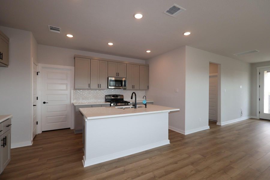 Furnished interior view inside a new home in Park Central, Georgetown (Image 7).