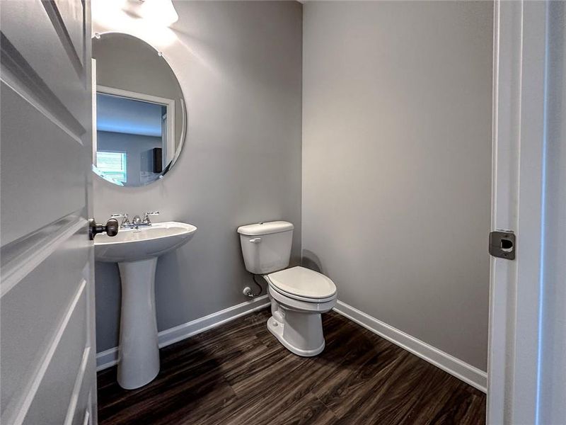 Furnished interior view inside a new home in Glen at Cave Springs, Douglasville (Image 4).