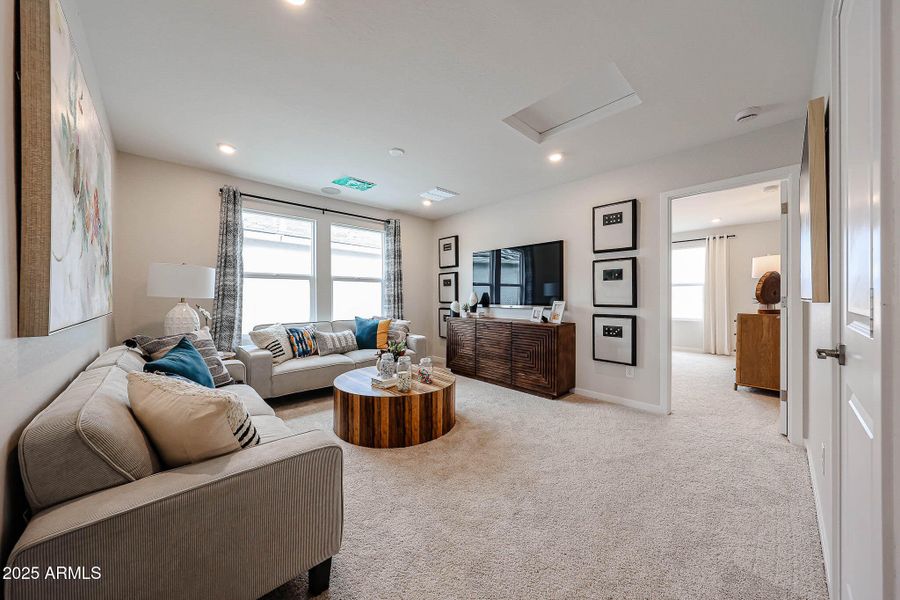 Loft area upstairs - Lilac Loft area upstairs - Lilac