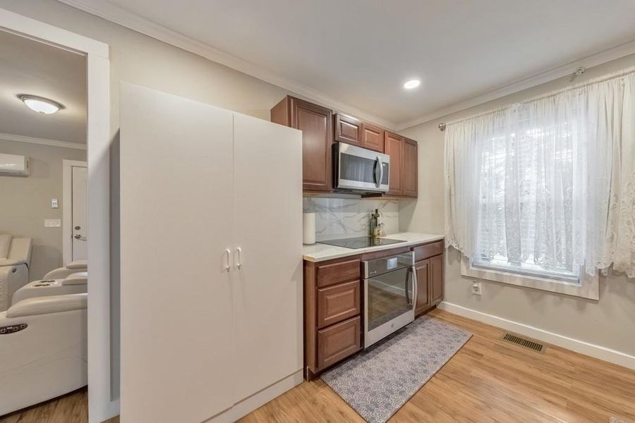 Furnished interior view inside a new home in , Silver Creek (Image 19). Furnished interior view inside a new home in , Silver Creek (Image 19).