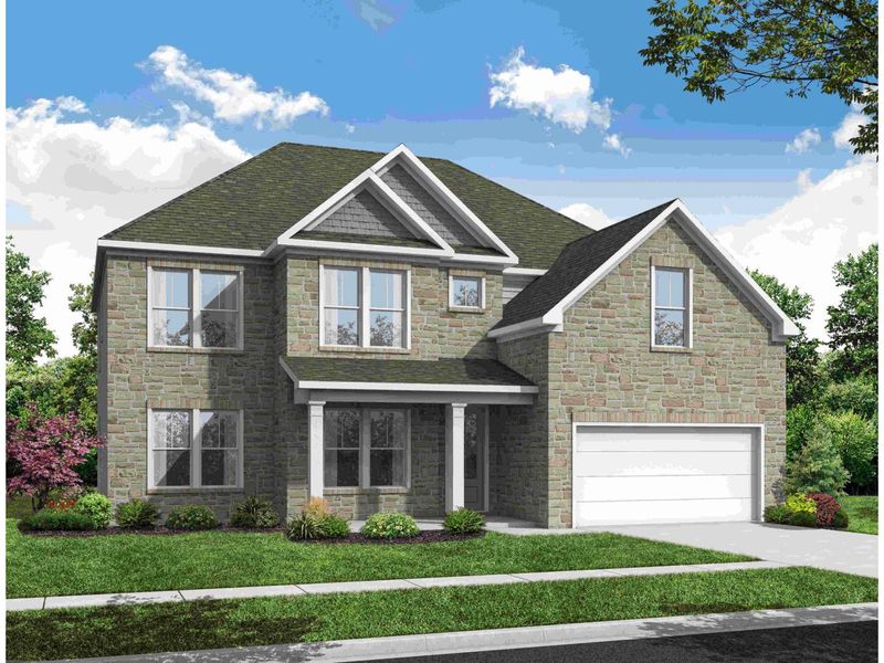 The Hampton A The Hampton A