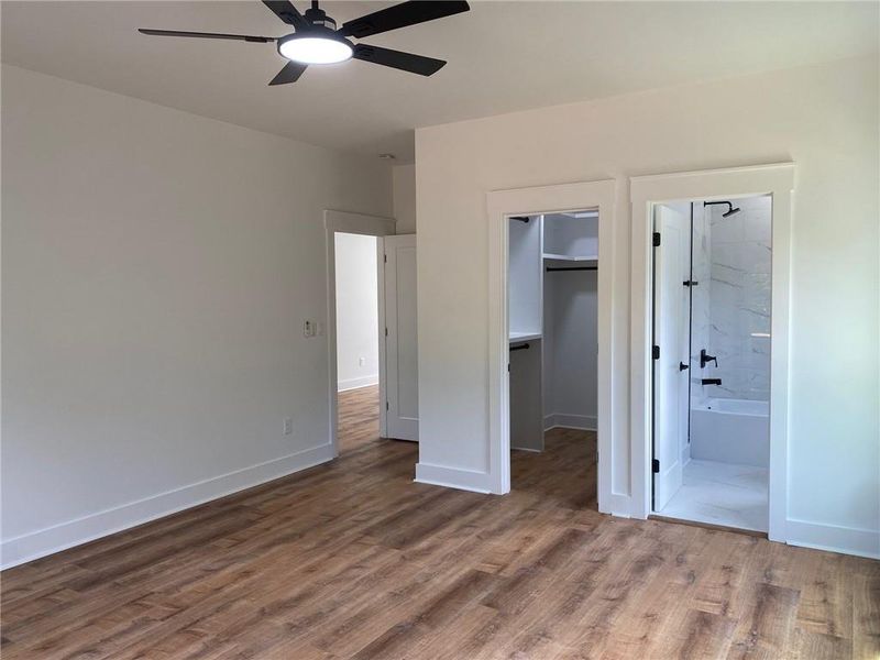 Spacious, unfurnished interior of a new home in , Snellville (Image 54).