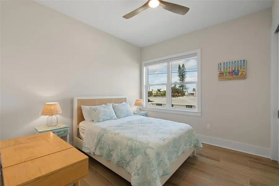 Furnished interior view inside a new home in , Madeira Beach (Image 62).