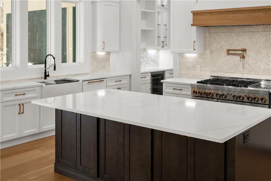 Furnished interior view inside a new home in , Loganville (Image 9). Furnished interior view inside a new home in , Loganville (Image 9).