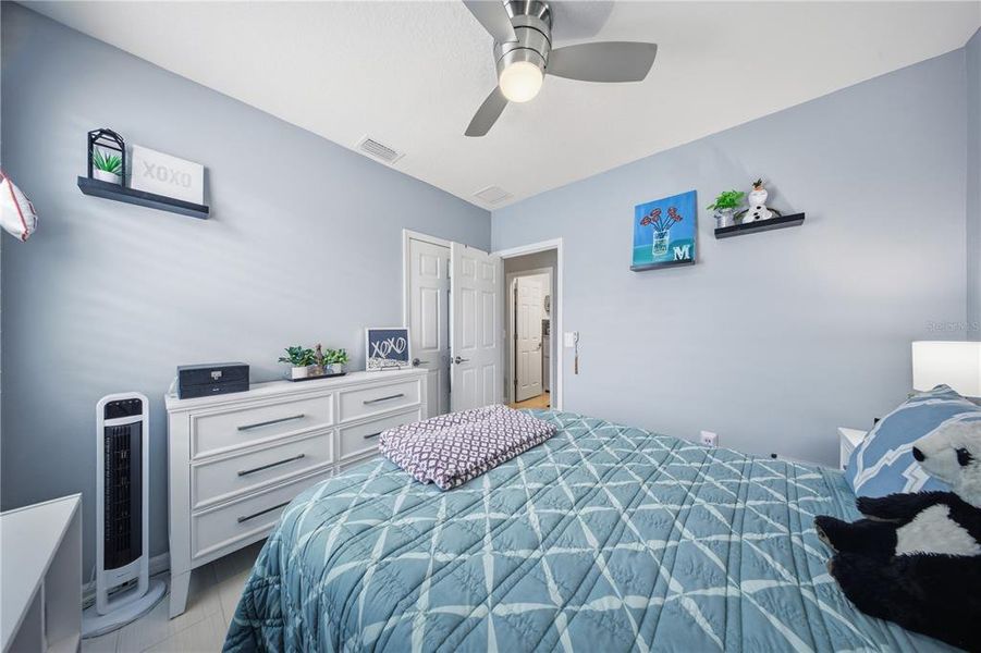 Furnished interior view inside a new home in , Haines City (Image 38).