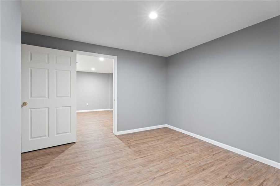 Spacious, unfurnished interior of a new home in , Snellville (Image 24).