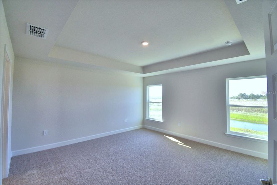 Spacious, unfurnished interior of a new home in Cadence Crossing, Auburndale (Image 27).