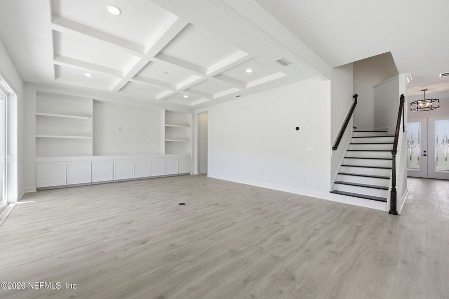 Spacious, unfurnished interior of a new home in Silver Landing At Silverleaf, St. Augustine (Image 42).