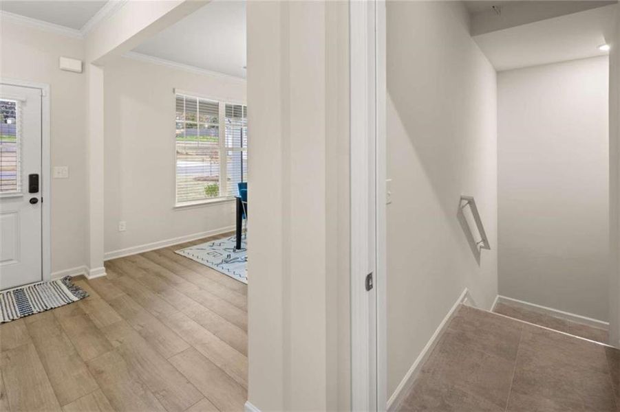 Spacious, unfurnished interior of a new home in Hillbrooke Preserve, Conyers (Image 22).