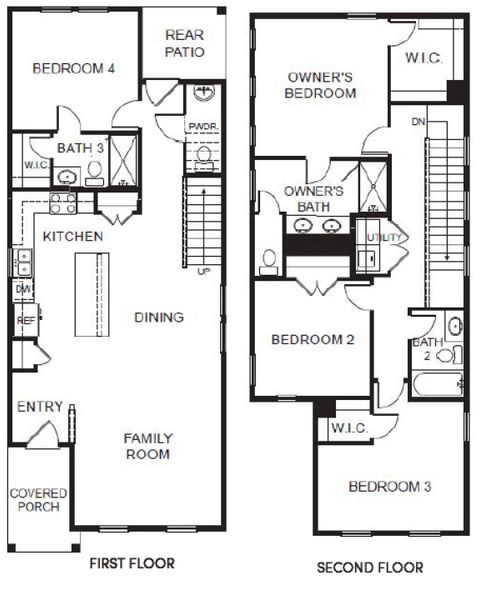 Oak Floorplan Oak Floorplan