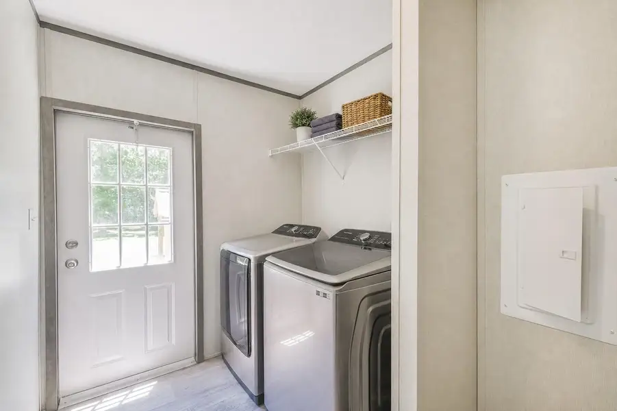 Washroom inside the home! Washroom inside the home!
