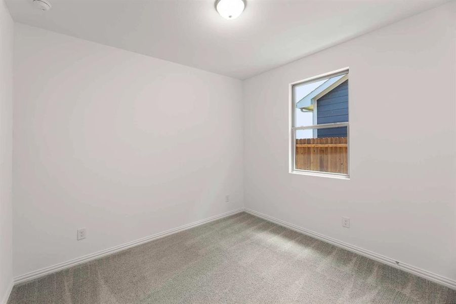 Spacious, unfurnished interior of a new home in Coyote Meadows 50s, Anna (Image 9).