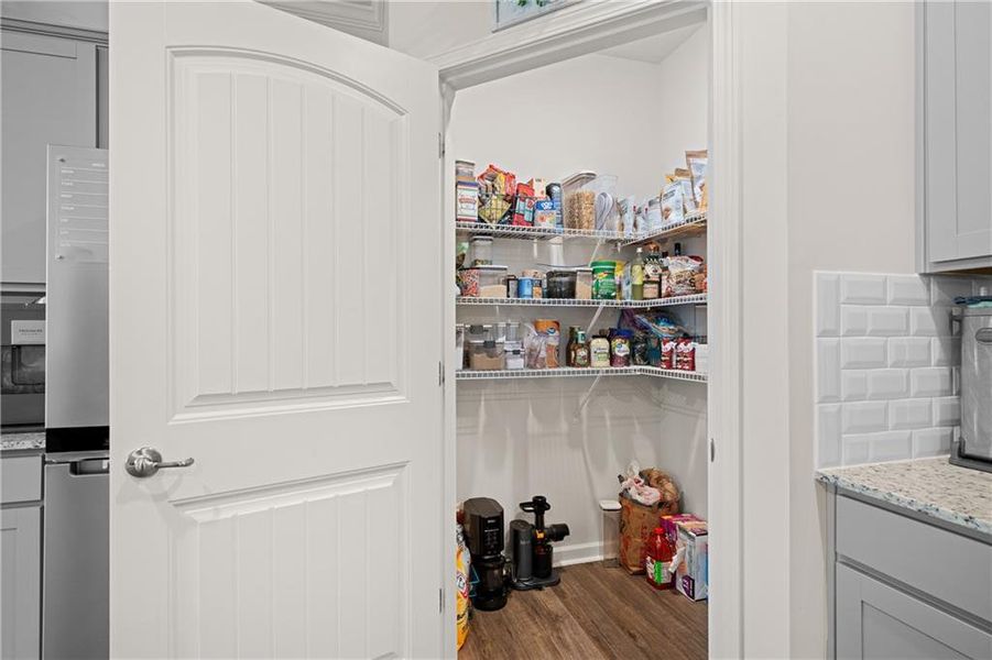 Furnished interior view inside a new home in Lost Creek, Dallas (Image 9).