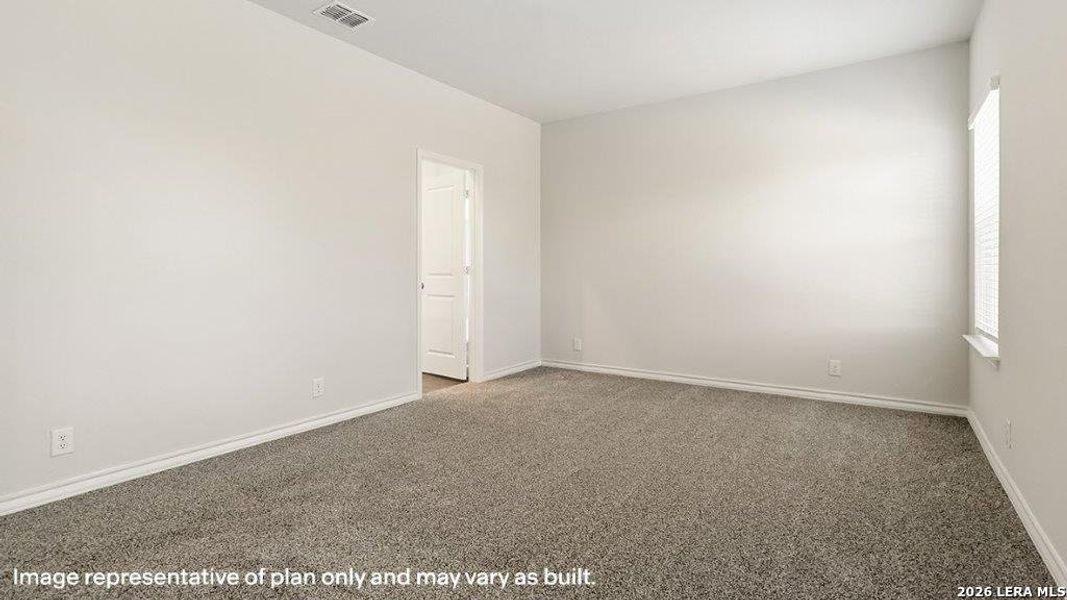 Spacious, unfurnished interior of a new home in Langdon, San Antonio (Image 24).