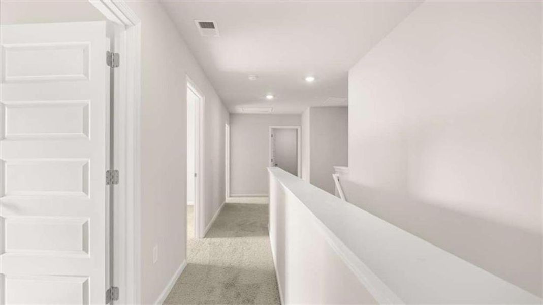 Spacious, unfurnished interior of a new home in The Reserve at Calcutta, Stockbridge (Image 15).