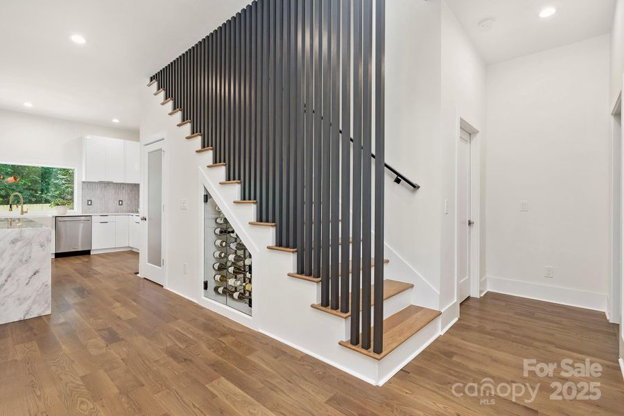 Furnished interior view inside a new home in , Charlotte (Image 39).