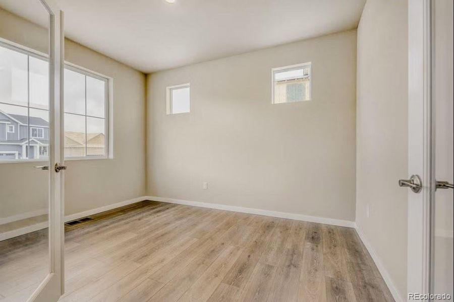 Sierra A - Study - Picture not of actual home