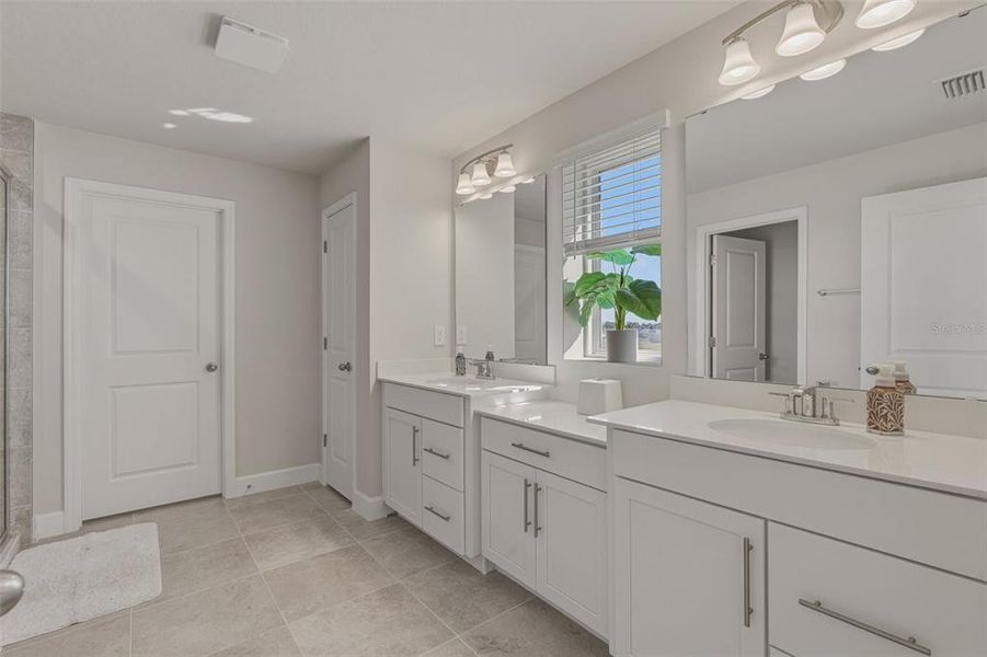 Furnished interior view inside a new home in West Port Single Family Homes, Port Charlotte (Image 28).