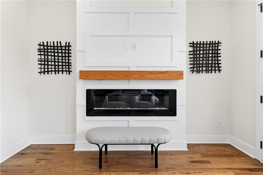 Furnished interior view inside a new home in , Atlanta (Image 10).