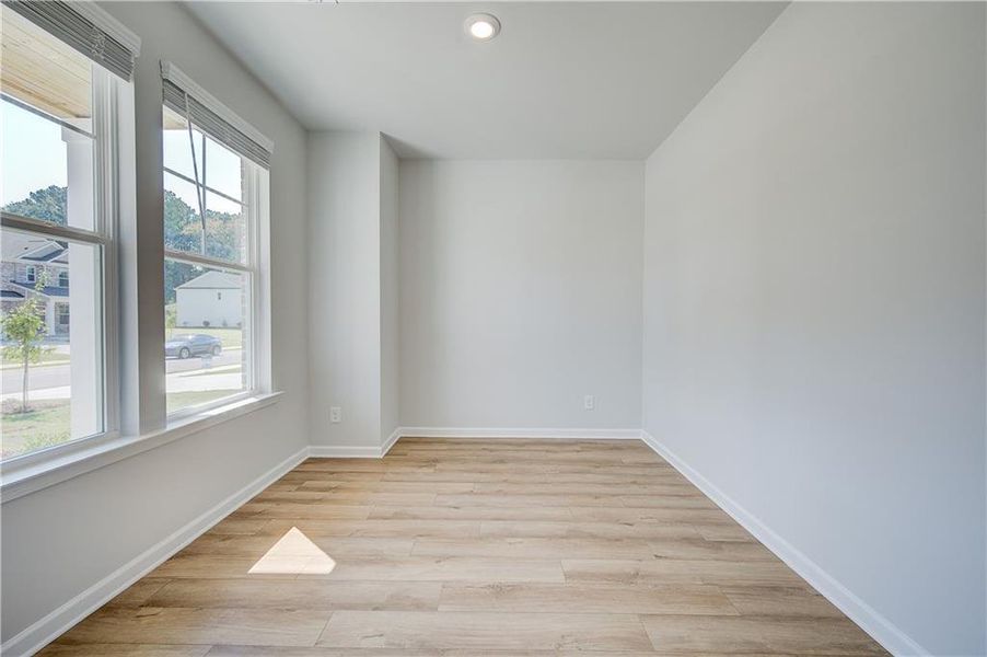 Spacious, unfurnished interior of a new home in Bowers Farm, McDonough (Image 20). Spacious, unfurnished interior of a new home in Bowers Farm, McDonough (Image 20).