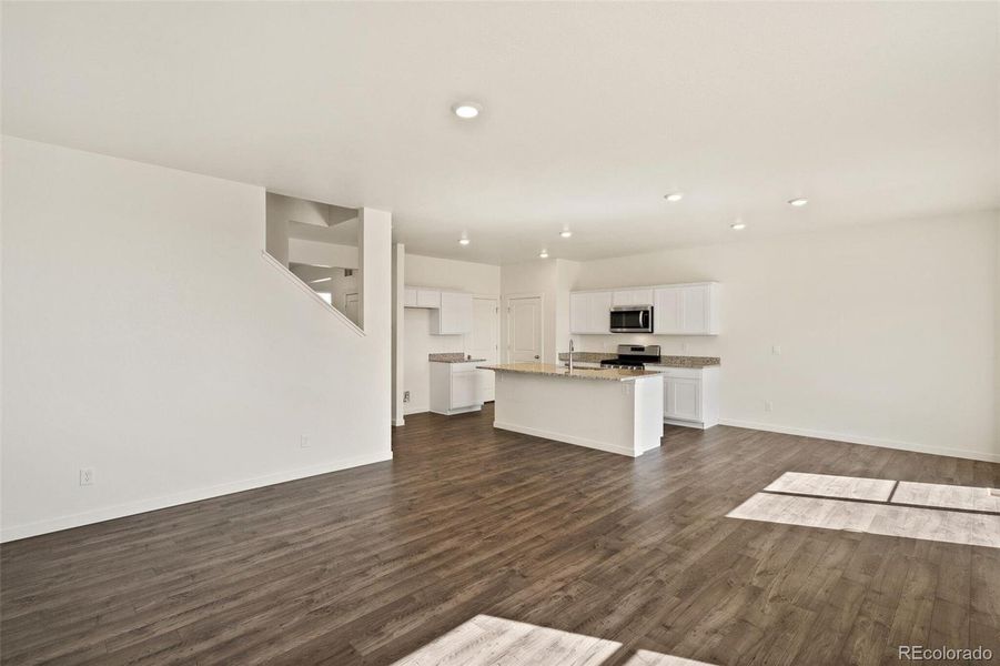 Spacious, unfurnished interior of a new home in Spring Valley Ranch, Elizabeth (Image 20).