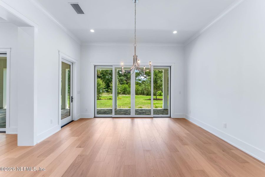 Spacious, unfurnished interior of a new home in , Ponte Vedra (Image 40).