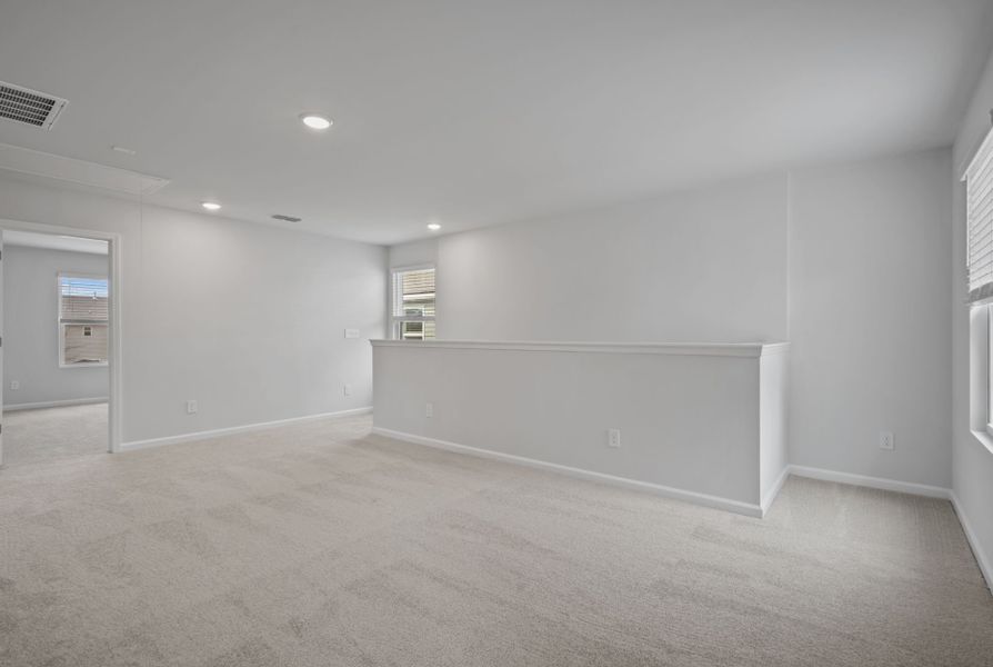 Spacious, unfurnished interior of a new home in Grand Arbor, Blythewood (Image 19).