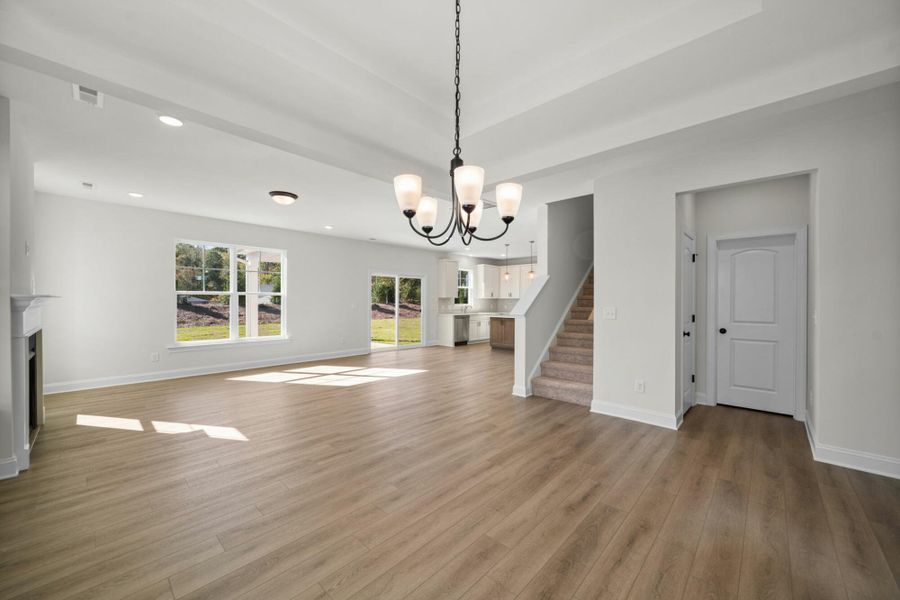 Spacious, unfurnished interior of a new home in Pisgah Park, Kernersville (Image 23).
