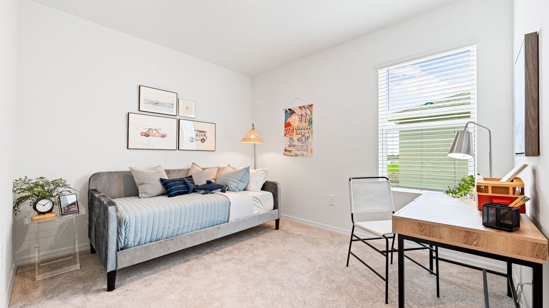 Representative furnished interior of a home built from the Seneca by Taylor Morrison in Firethorn, Parrish (Image 15).