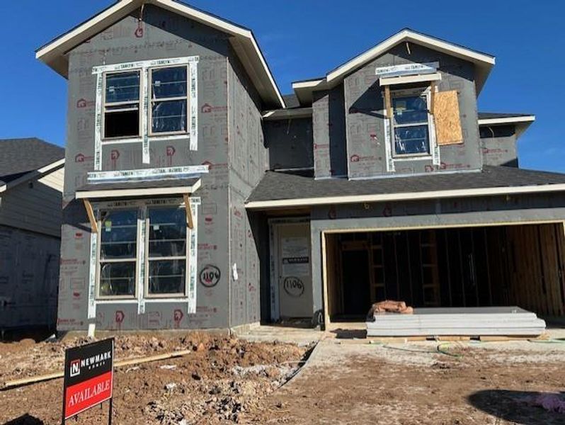 In-progress construction of a new home in , Missouri City, TX (Image 4). In-progress construction of a new home in , Missouri City, TX (Image 4).