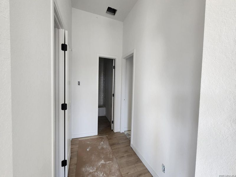 In-progress construction of a new home in Arcadia Ridge, San Antonio, TX (Image 17). In-progress construction of a new home in Arcadia Ridge, San Antonio, TX (Image 17).