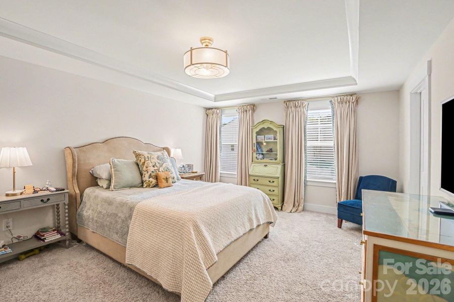 Furnished interior view inside a new home in , Greensboro (Image 13).