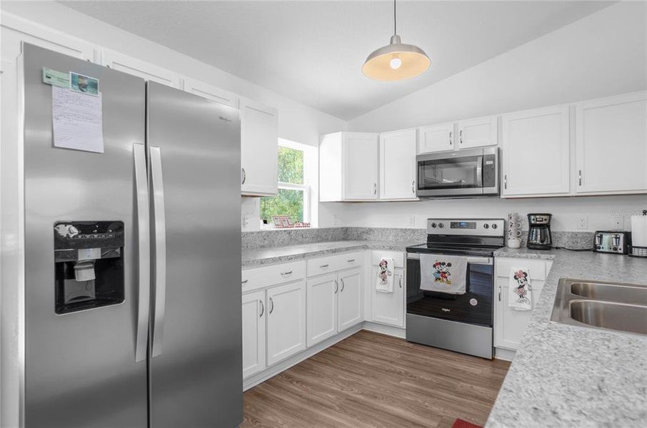 Furnished interior view inside a new home in , Inverness (Image 19).