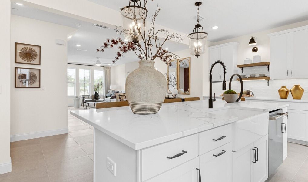 Kitchen with matte black fixtures Kitchen with matte black fixtures