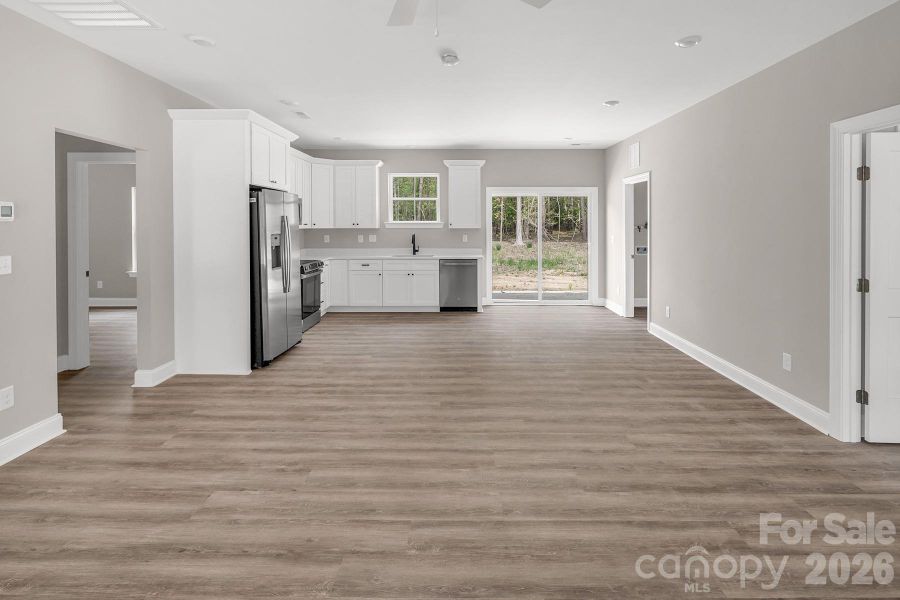 Spacious, unfurnished interior of a new home in , Mount Gilead (Image 26).