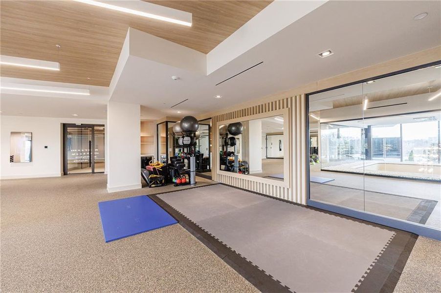 Community amenities in The Dillon Buckhead, Atlanta (Image 60).