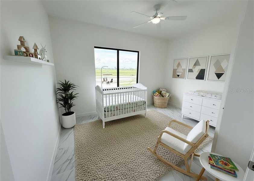 Furnished interior view inside a new home in , Cape Coral (Image 11).