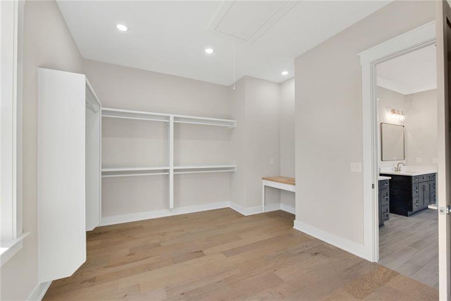 Spacious, unfurnished interior of a new home in , Hiram (Image 70).