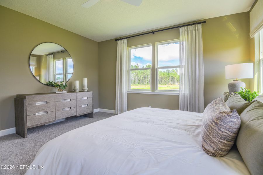 Furnished interior view inside a new home in Woodbridge, Fernandina Beach (Image 9). Furnished interior view inside a new home in Woodbridge, Fernandina Beach (Image 9).