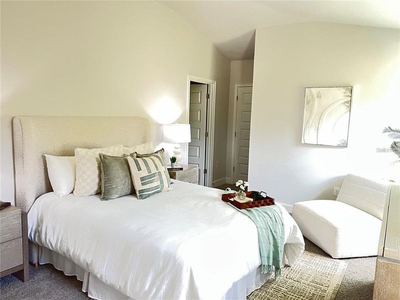 Furnished interior view inside a new home in Knights Landing, Lakeland (Image 8).