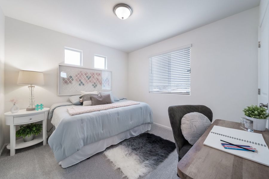 Furnished interior view inside a new home in Muegge Farms, Bennett (Image 16).