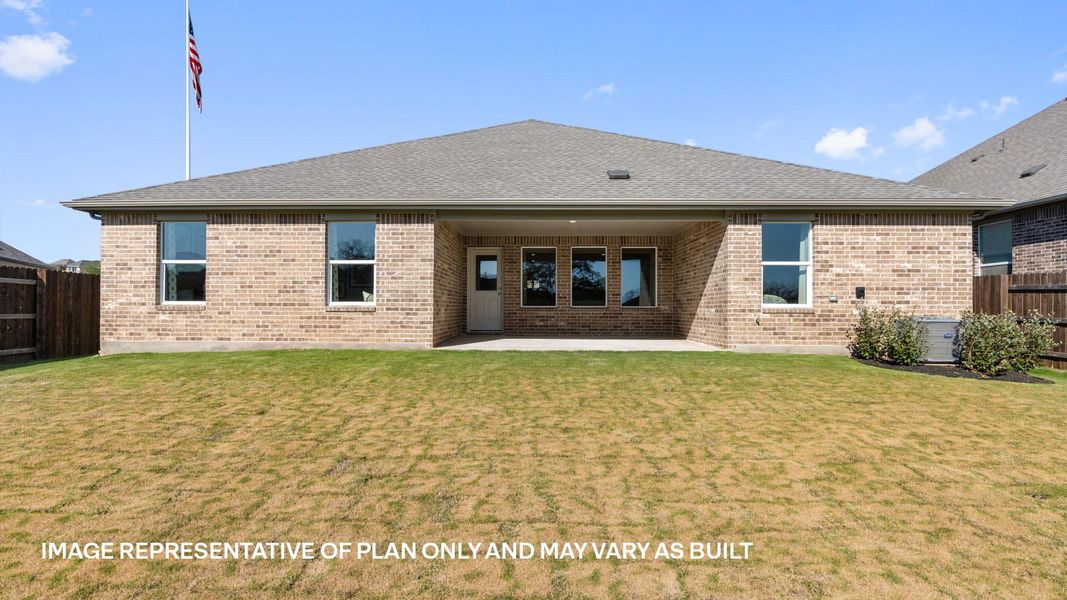 Exterior details and patio area of a home in Riverview, Georgetown (Image 26).