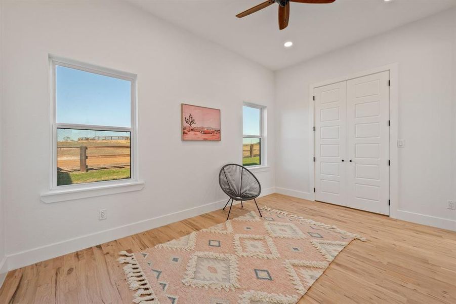 Furnished interior view inside a new home in , Desdemona (Image 7).